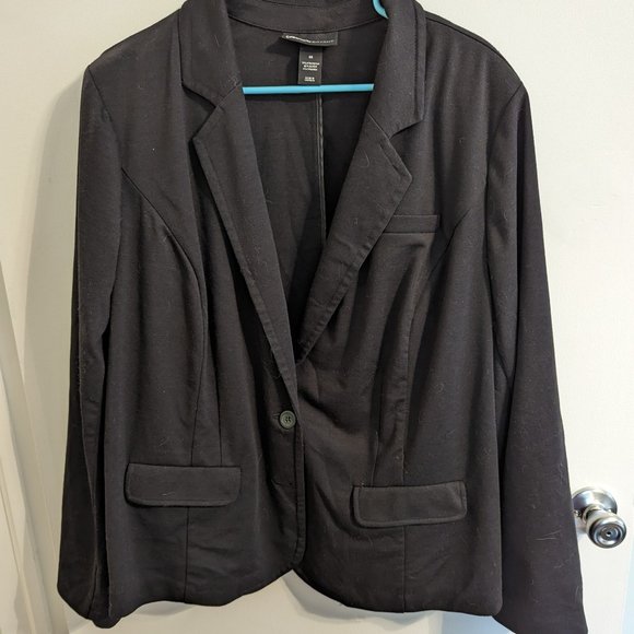 Lane Bryant Jackets & Blazers - Black Lane Bryant Suite Jacket Size 28